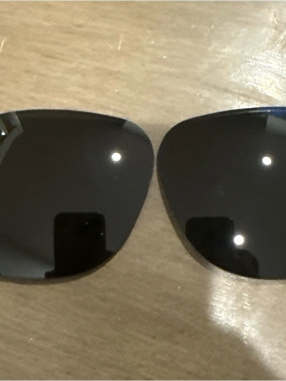 Burberry Black Replacement Sunglass Lenses